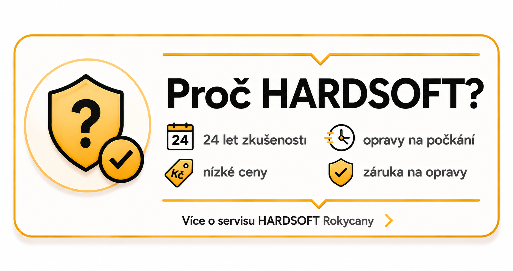 Proč HARDSOFT
